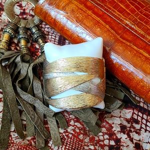 Great Two-Tone Vintage Bracelet